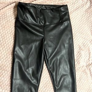 Leather pants